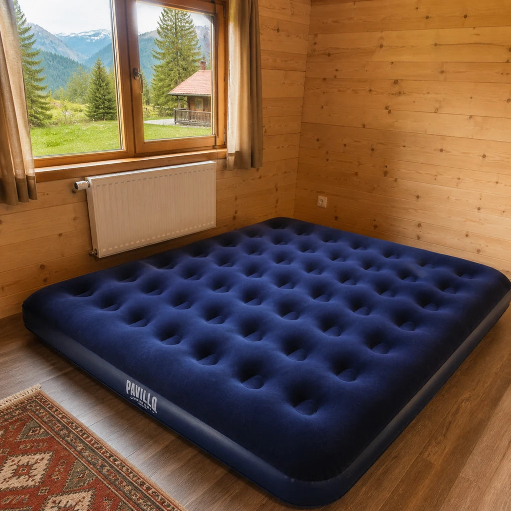 Saltea Pat Bestway Gonflabilă Dublă, 2 Persoane, 203 x 152 x 22 cm