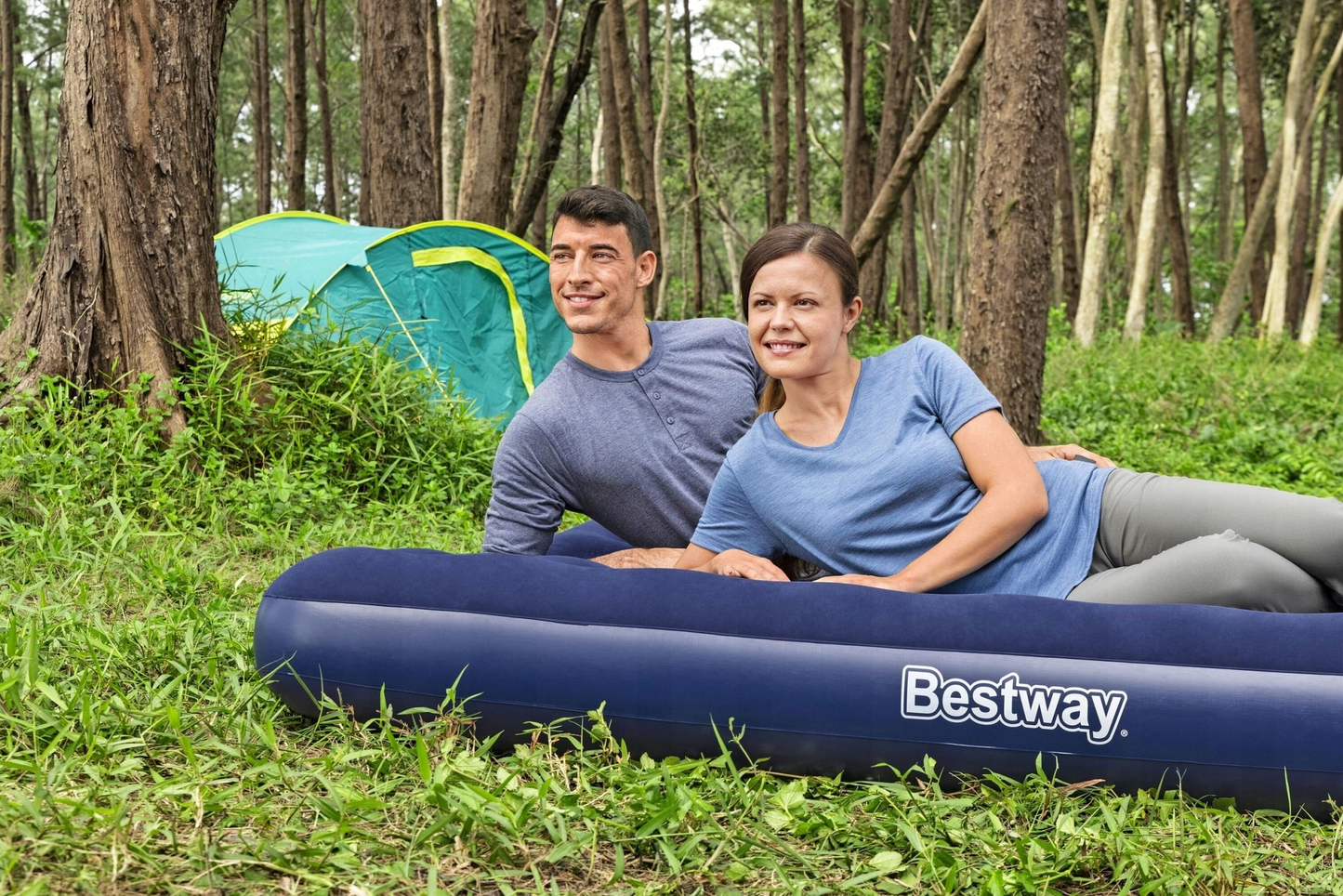 Saltea Gonflabilă Bestway 203 x 183 x 22 cm - MAXY