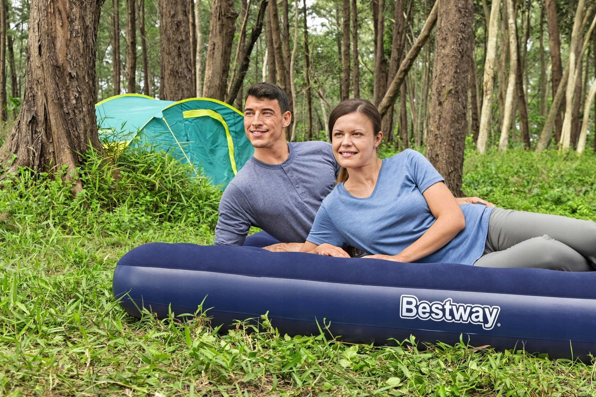 Saltea Gonflabilă Bestway 203 x 183 x 22 cm - MAXY