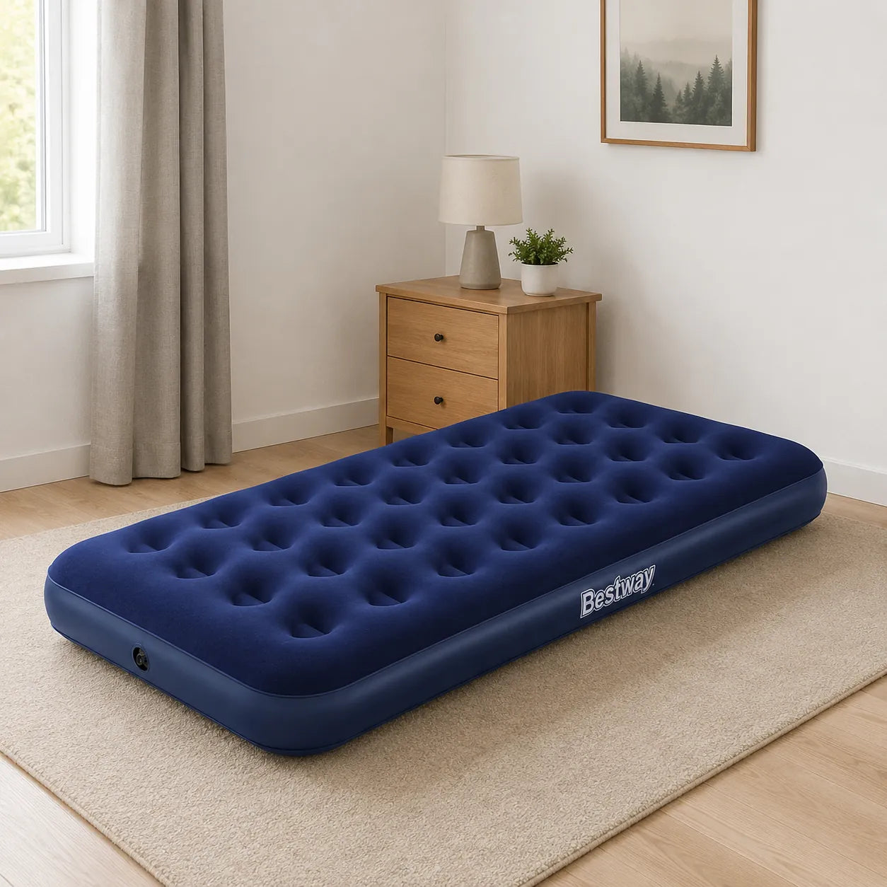 Saltea Gonflabilă 188 x 99 x 22 cm - MAXY