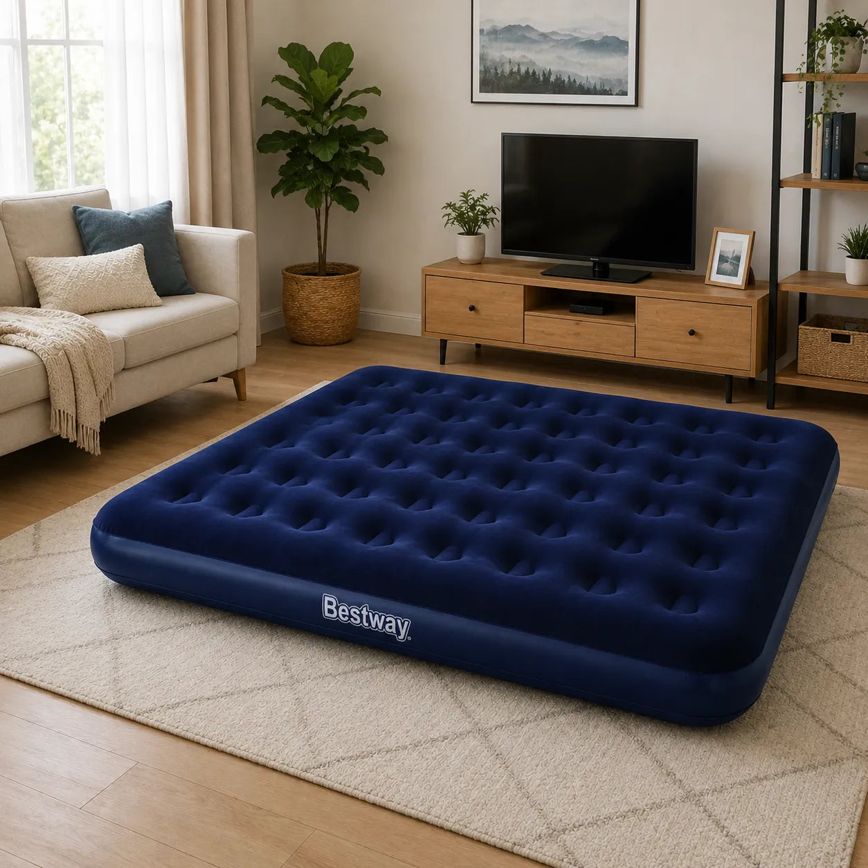 Saltea Gonflabilă Bestway 203 x 183 x 22 cm - MAXY