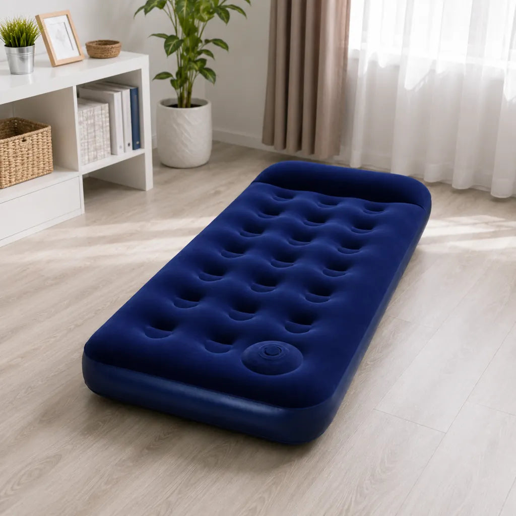 Saltea Gonflabilă Bestway 185 x 76 x 28 cm cu Pernă Integrată și Pompa
