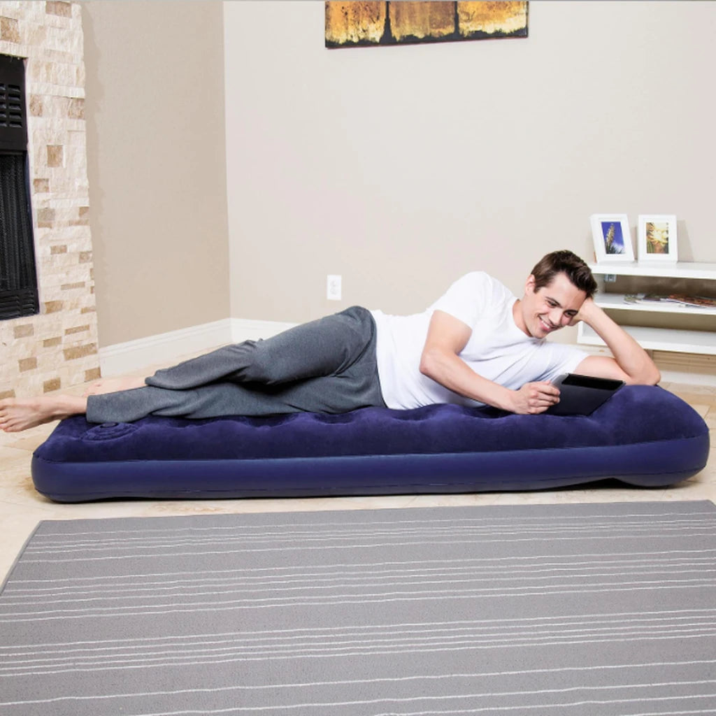 Saltea Gonflabilă Bestway 185 x 76 x 28 cm cu Pernă Integrată și Pompa