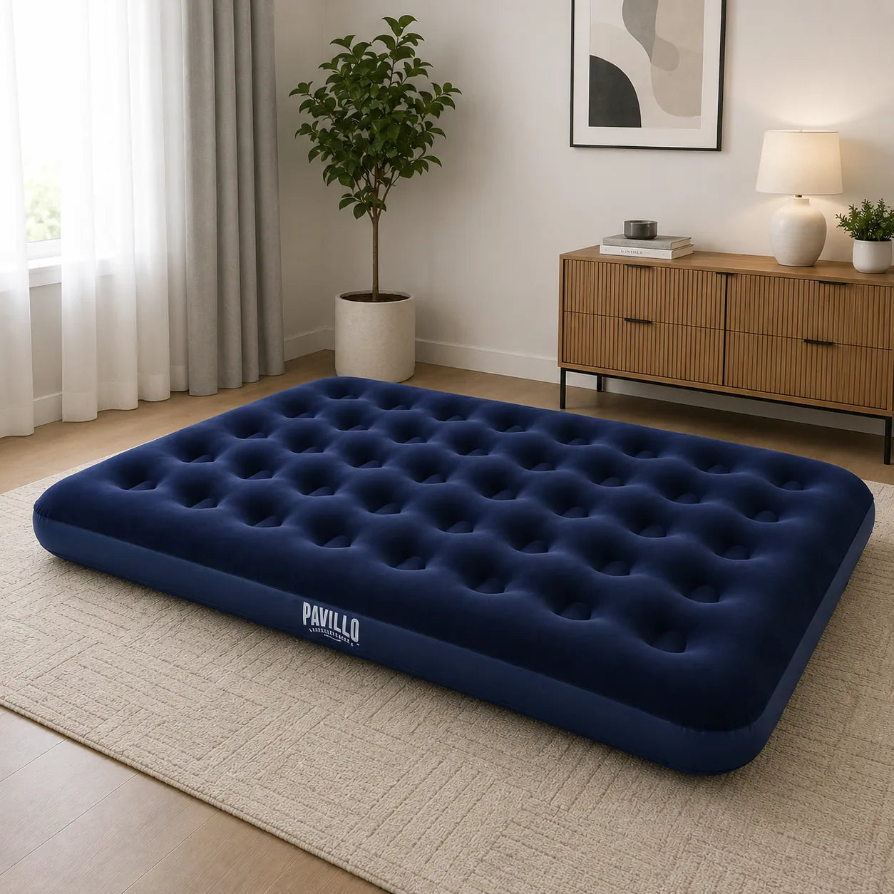 Saltea Gonflabilă Bestway pentru 2 Persoane 191 x 137 x 22 cm - MAXY