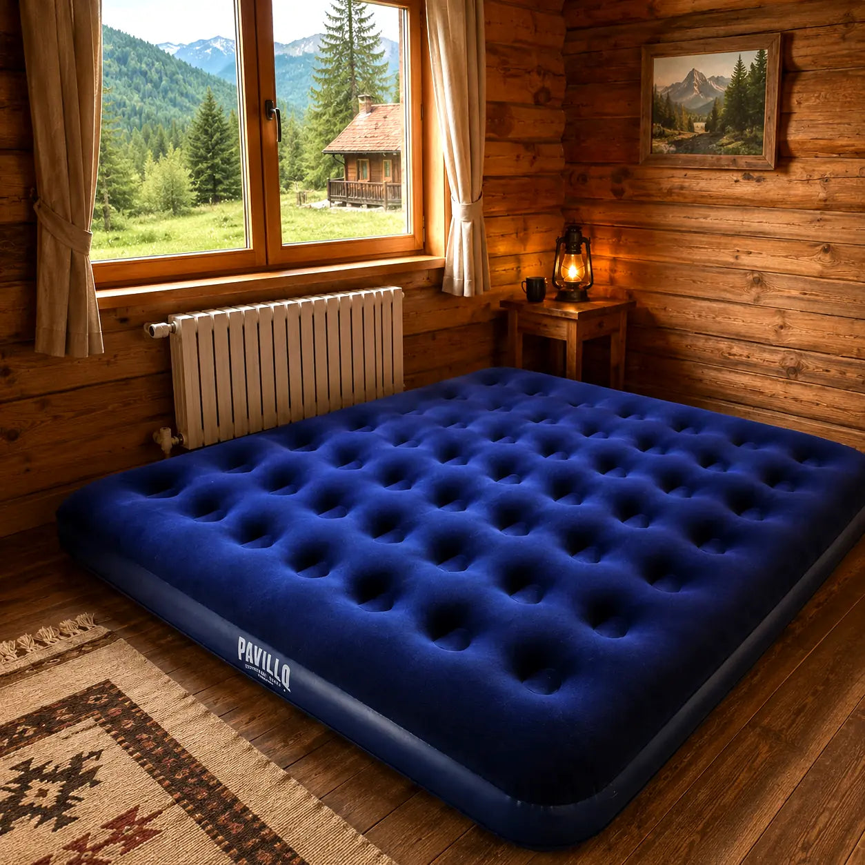 Saltea Gonflabilă Bestway Dublă 203 x 152 x 22 cm - MAXY