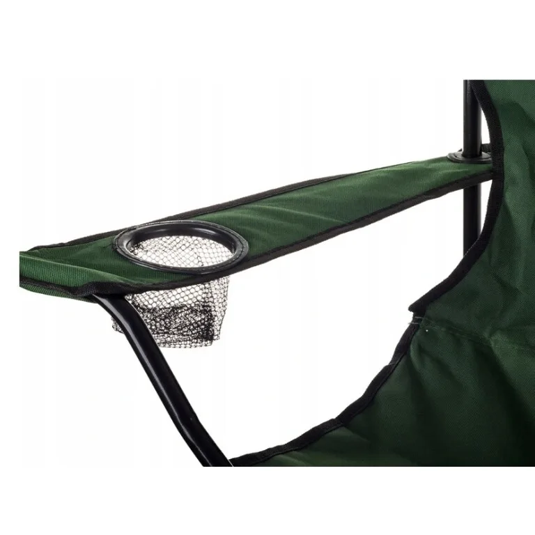 Scaun Pliabil pentru Camping și Pescuit cu Suport pentru Pahar - MAXY