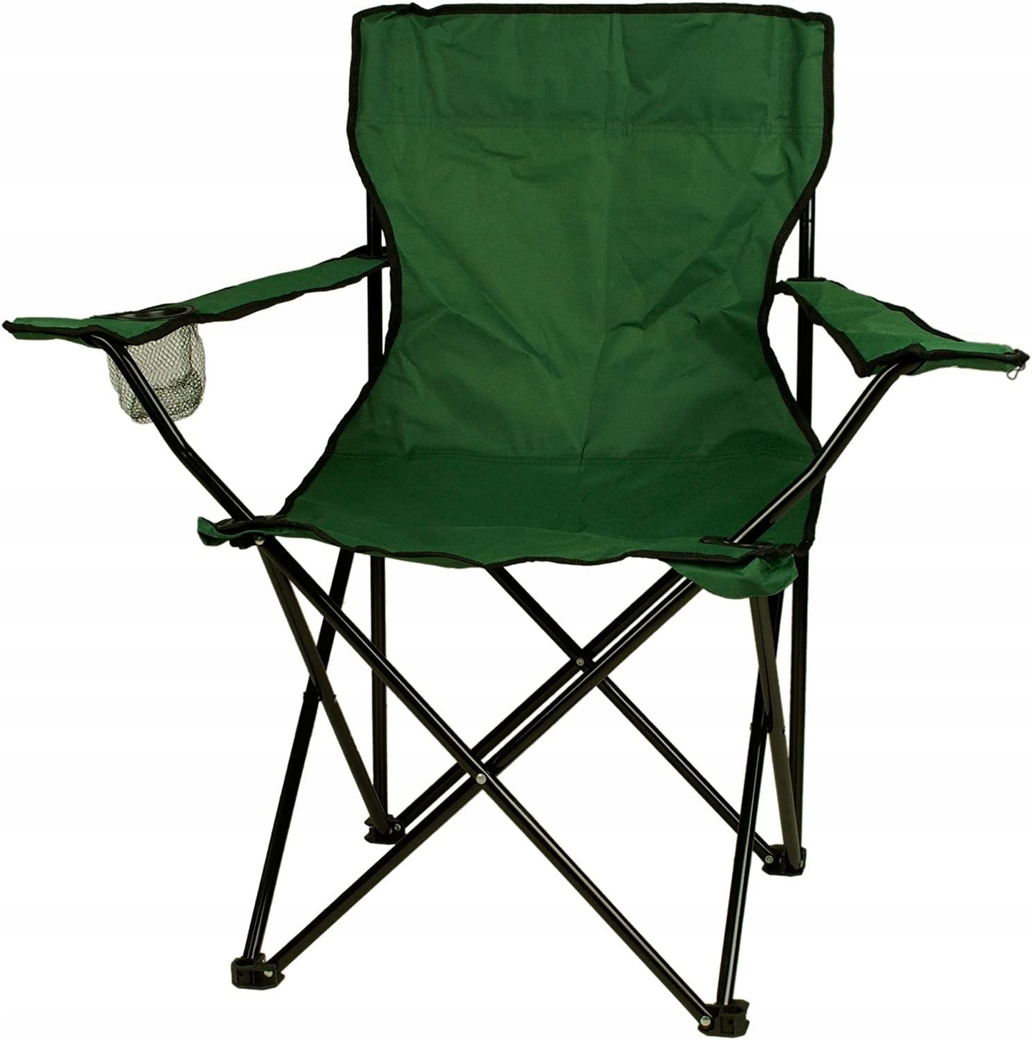 Scaun Pliabil pentru Camping și Pescuit cu Suport pentru Pahar - MAXY