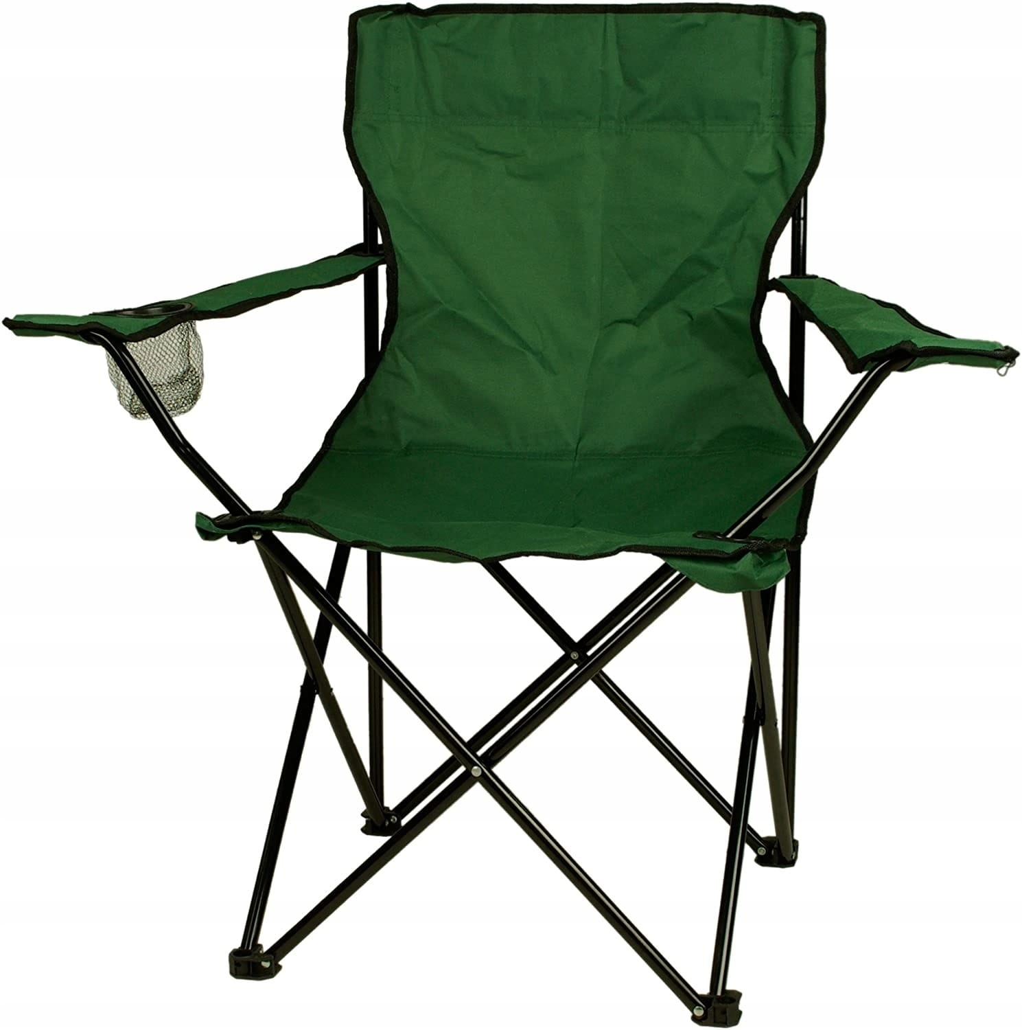 Scaun Pliabil pentru Camping și Pescuit cu Suport pentru Pahar - MAXY