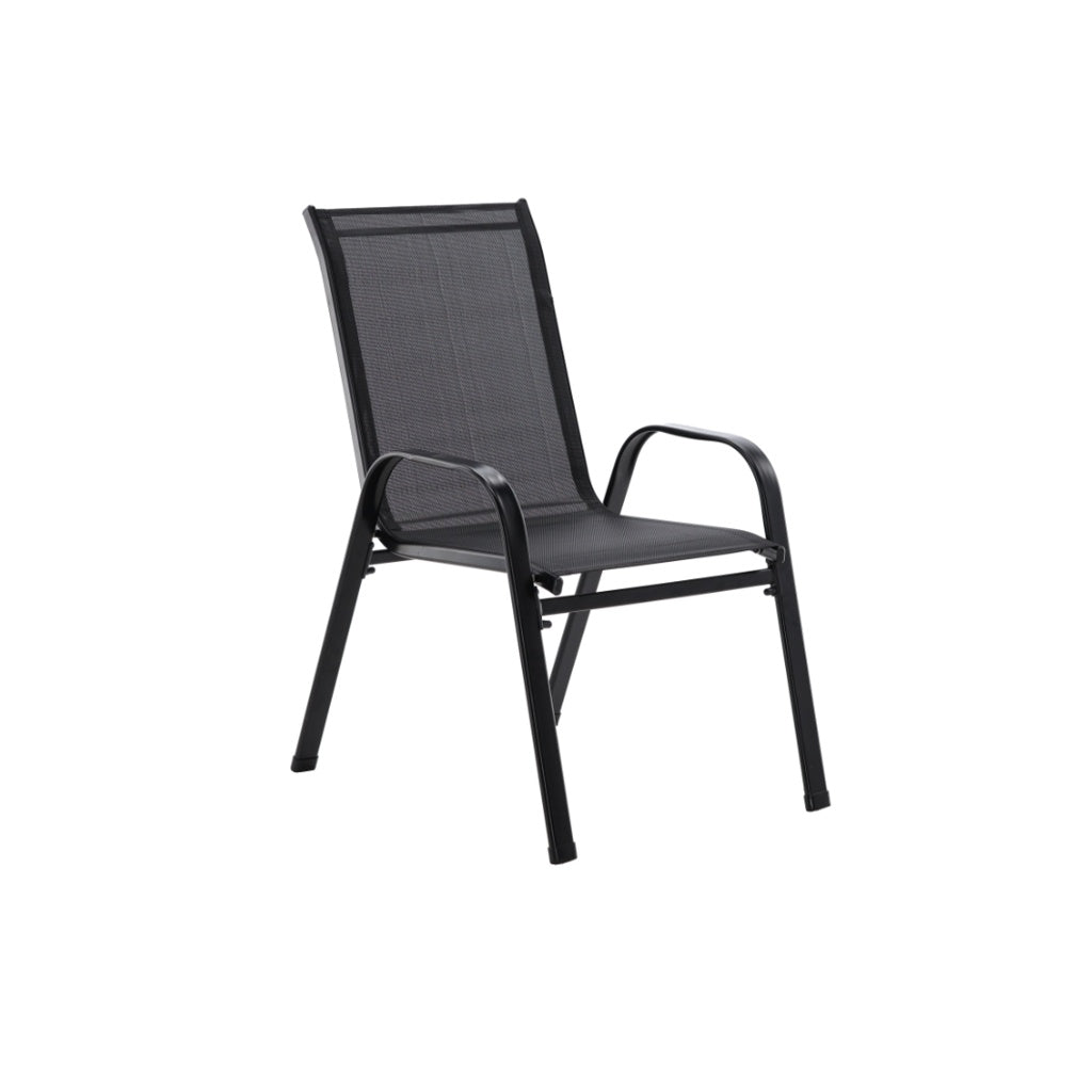 scaun de gradina negru