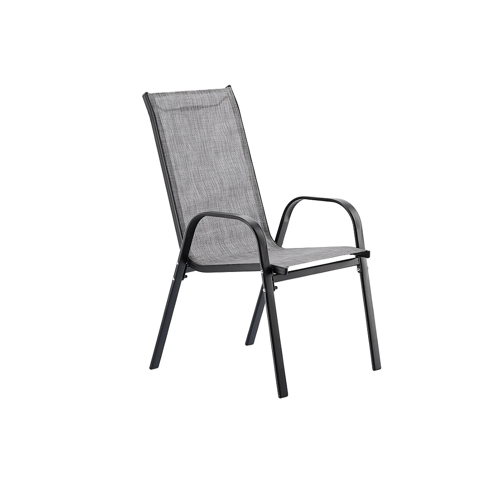 Set Mobilier de Grădină Gri cu Masă, 2 Scaune și Canapea - MAXY