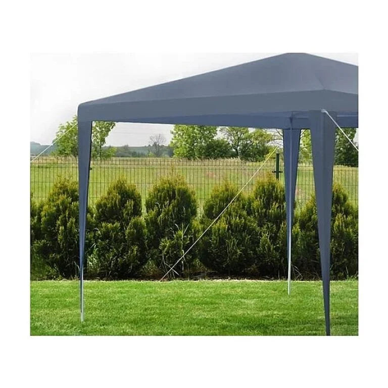 Cort Pavilion de Grădină 3x3 m Albastru - MAXY