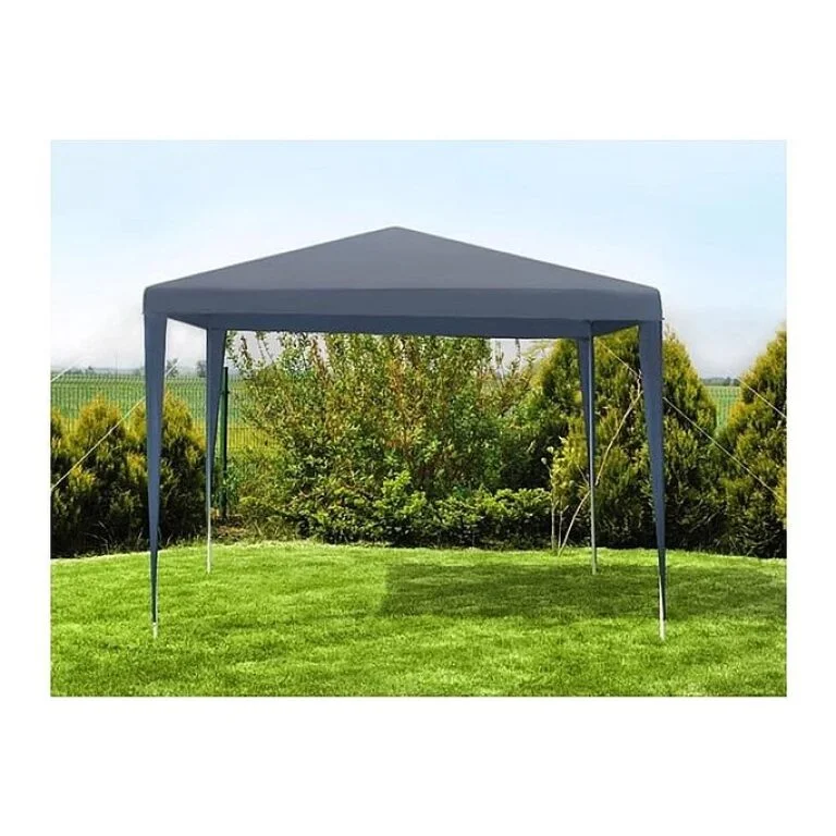 Cort Pavilion de Grădină 3x3 m Albastru - MAXY