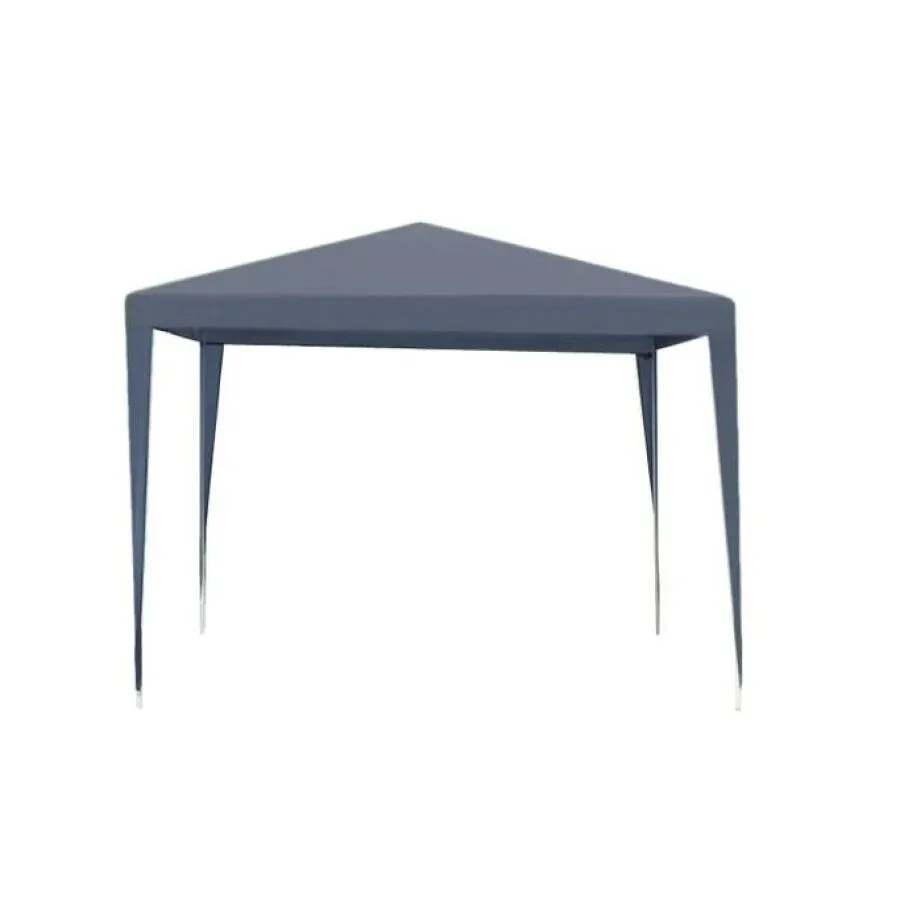 Cort Pavilion de Grădină 3x3 m Albastru - MAXY