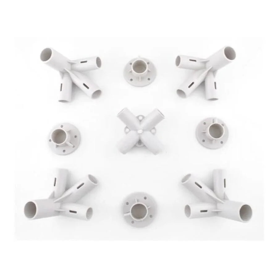 Set Conectori pentru Cort Pavilion 3x3 m, 9 Elemente