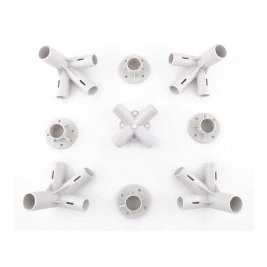 Set Conectori pentru Cort Pavilion 3x3 m, 9 Elemente - MAXY