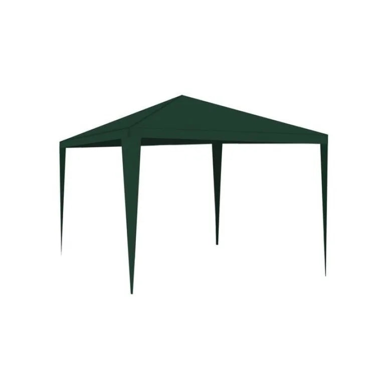 Copertină pentru Pavilion de Grădină 3x3 m, Material Impermeabil PE, Verde