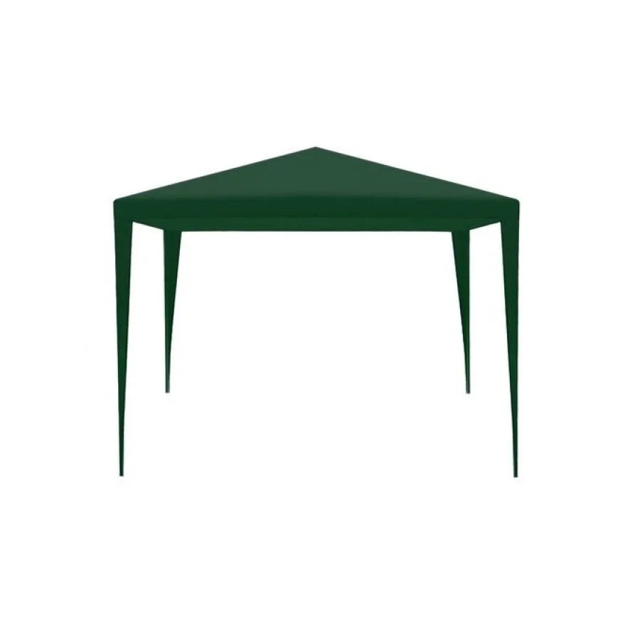 Copertină pentru Pavilion de Grădină 3x3 m, Material Impermeabil PE, Verde
