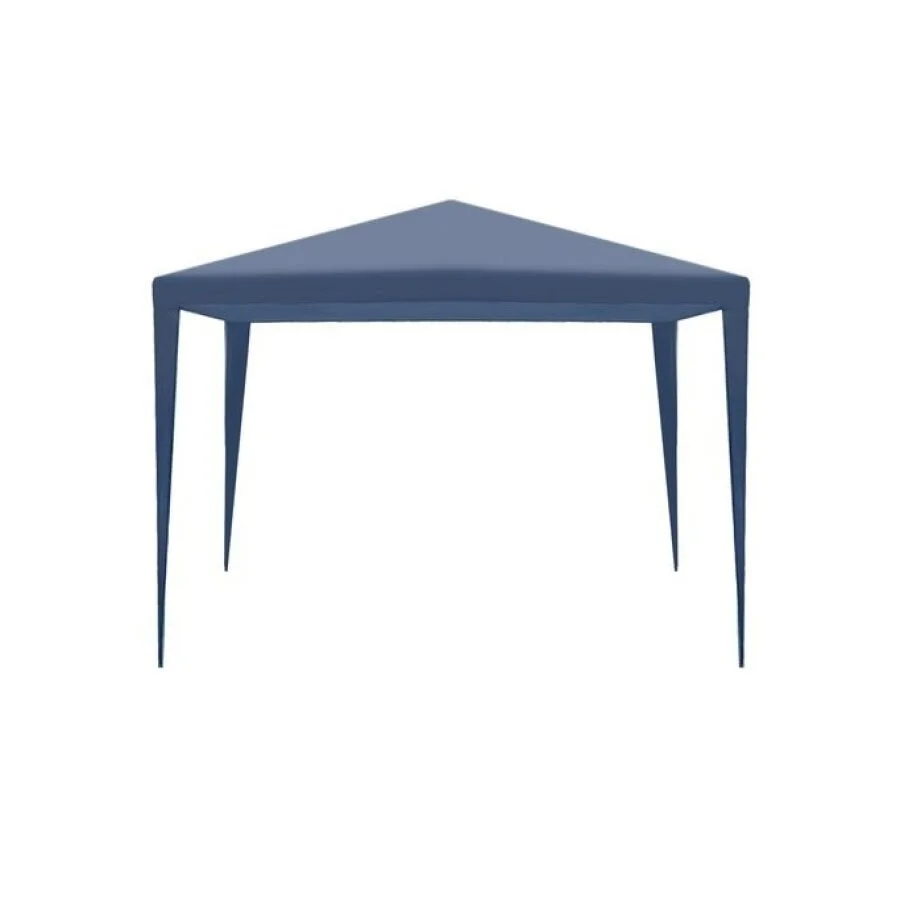 Copertină Pavilion Grădină 3x3 m Impermeabilă Albastru - MAXY