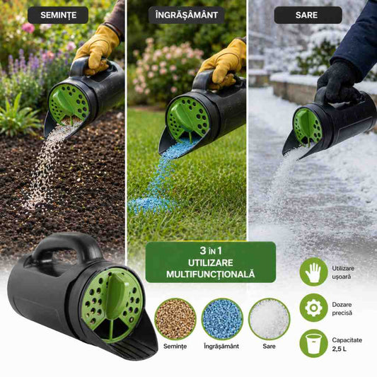 Semănătoare Manuală 2.5L – Distribuire Uniformă pentru Semințe - MAXY
