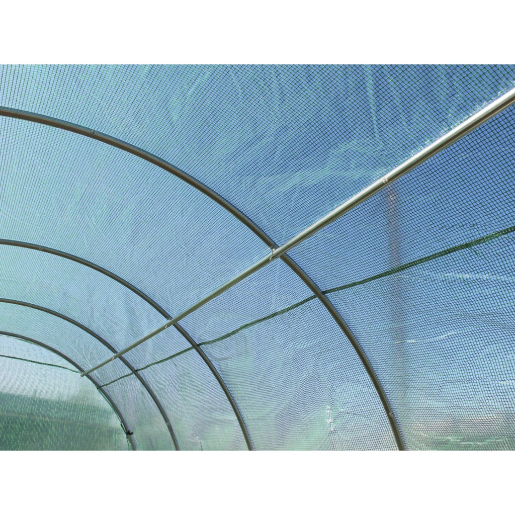 Solar Gradina Tip Tunel Pentru Legume 12x5x2m , Verde - MAXY