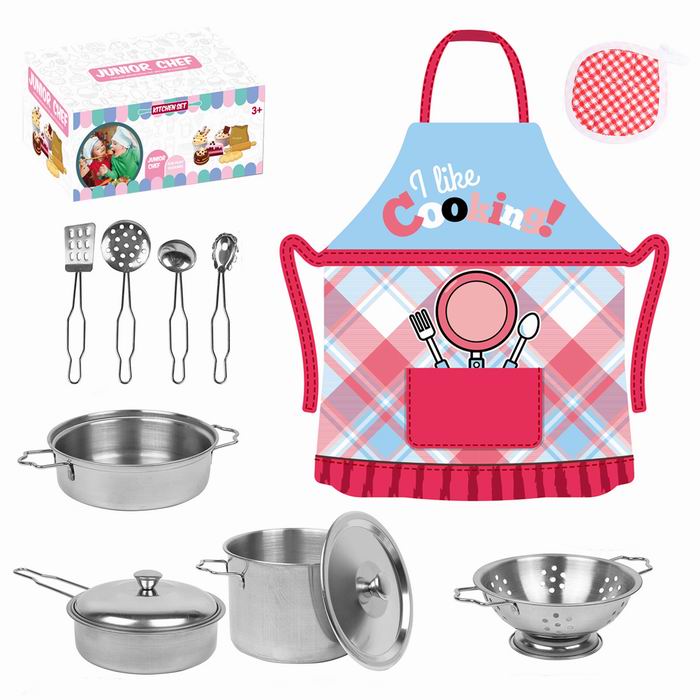 Set Accesorii Bucătărie pentru Copii, 12 Piese - MAXY