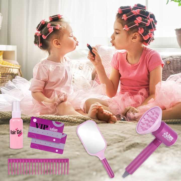 Set Coafură pentru Copii cu Feon de Jucărie și Accesorii - MAXY