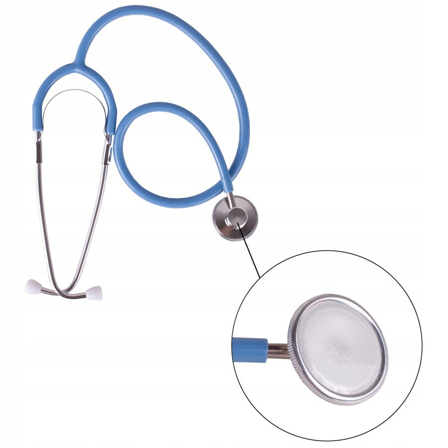 Set De Joaca Doctor Cu Piese Din Lemn Si Gentuta, Multicolor - MAXY