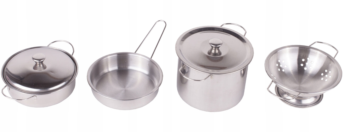 Set Accesorii Bucătărie pentru Copii, 12 Piese - MAXY