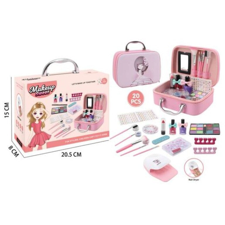 Set de Machiaj și Manichiură pentru Fetite - MAXY
