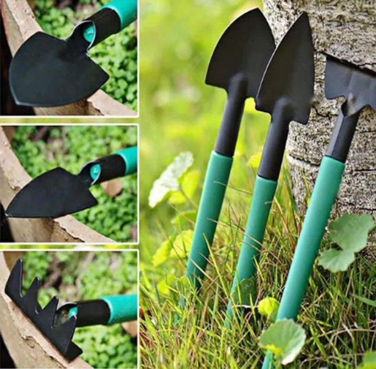 Set Unelte pentru Grădinărit 10 Piese cu Husă - MAXY