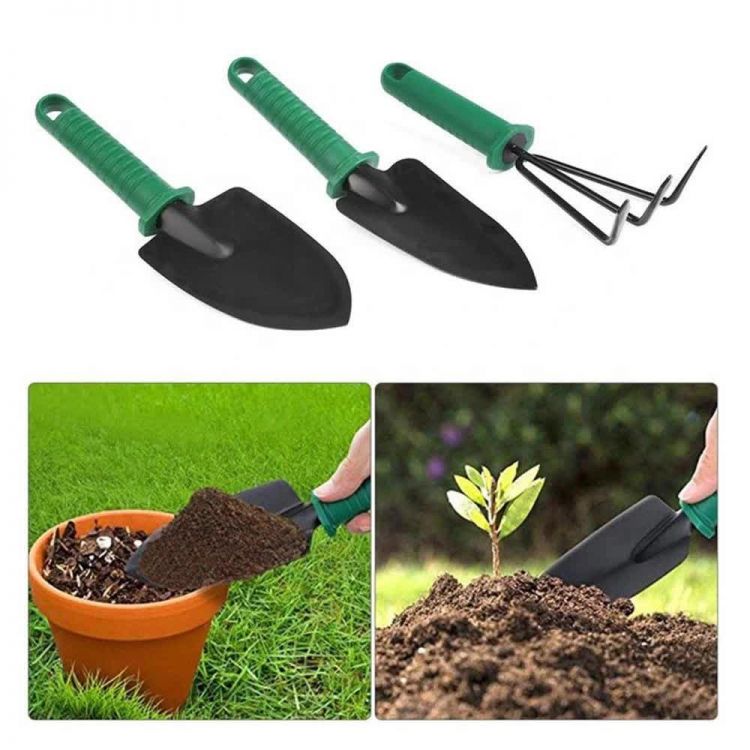 Set Unelte pentru Grădinărit 10 Piese cu Husă - MAXY