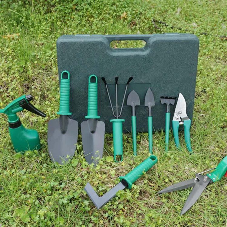 Set Unelte pentru Grădinărit 10 Piese cu Husă - MAXY