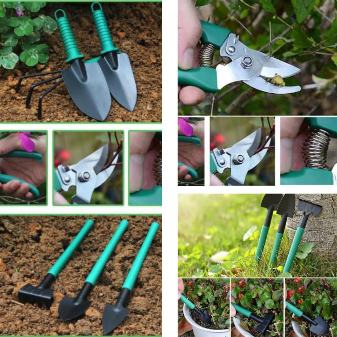 Set Unelte pentru Grădinărit 10 Piese cu Husă - MAXY