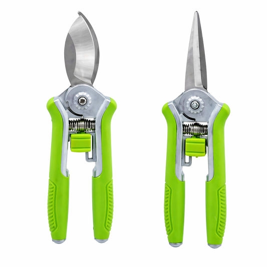 foarfeca de gradina si de taiere 16.6 cm culoare verde