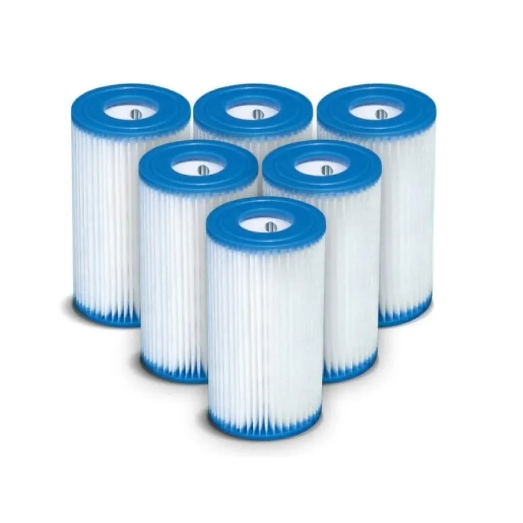 Set 6 Filtre pentru Pompa de Piscină Tip A