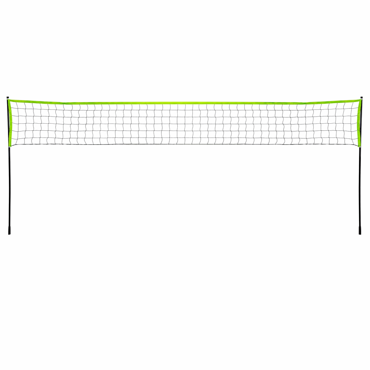 Plasa de badminton pliabila cu cadru 600x240 cm - MAXY
