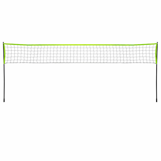 Plasa de badminton pliabila cu cadru 600x240 cm - MAXY