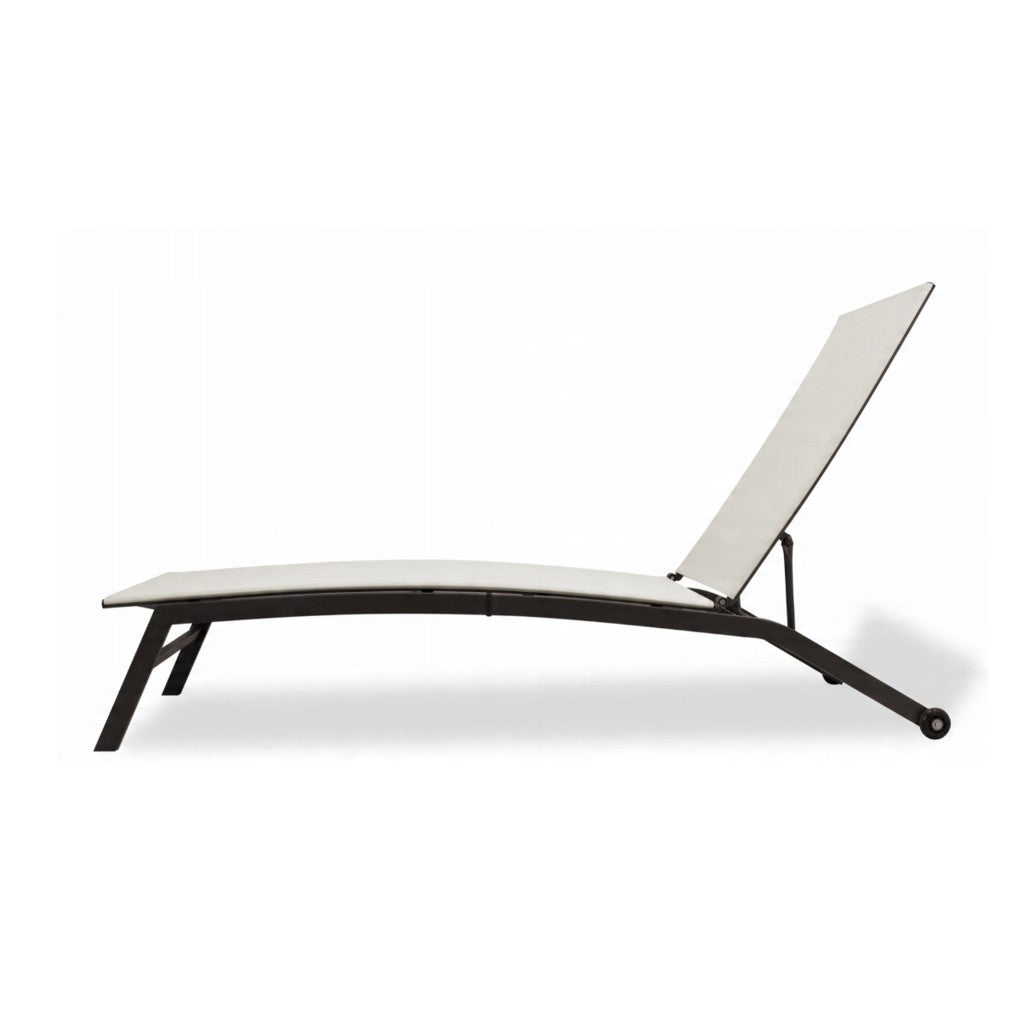 Sezlong de Gradina 195x63x90 cm Bej