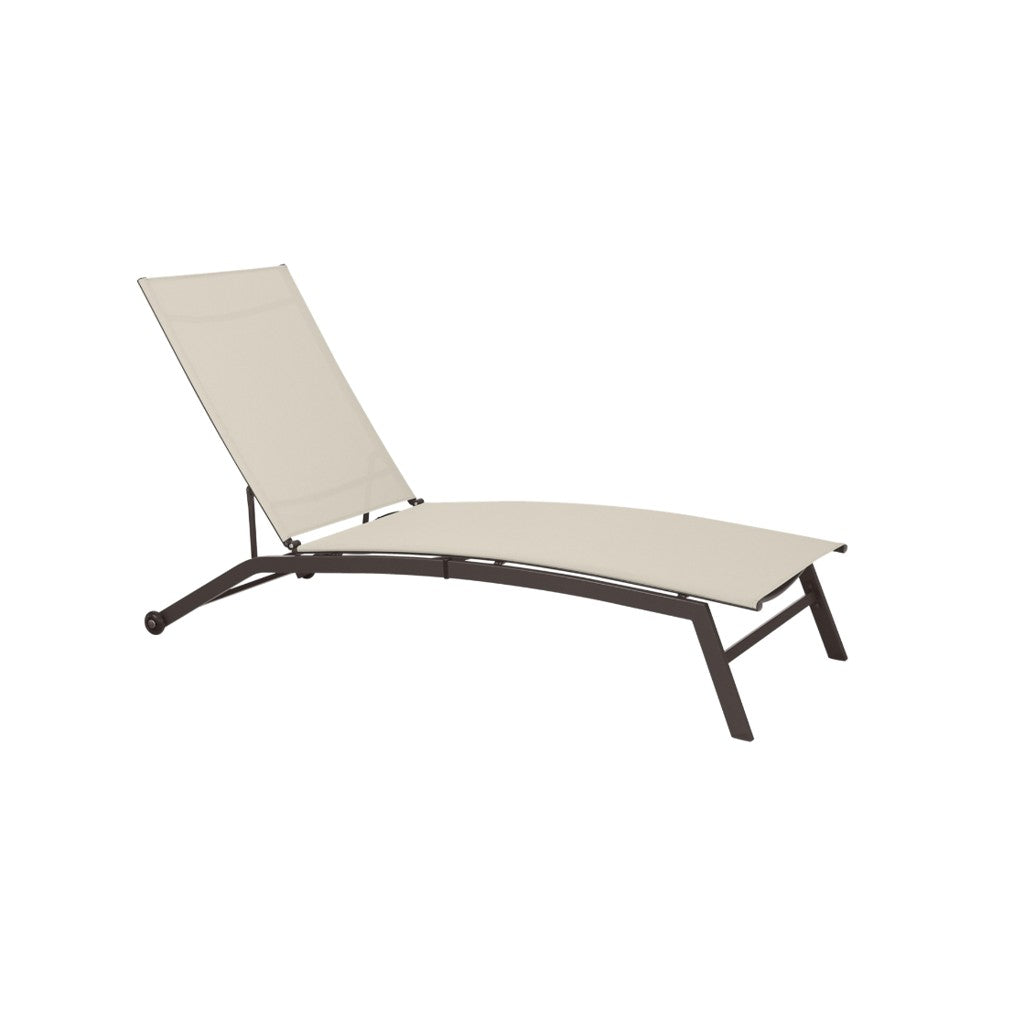 Sezlong de Gradina 195x63x90 cm Bej