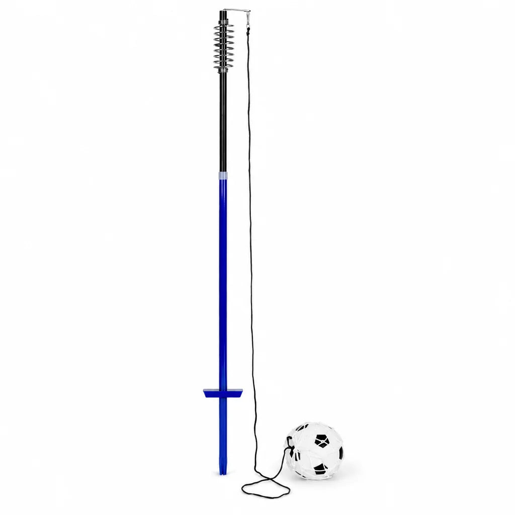 Stalp De Antrenament Cu Minge De Fotbal,153-167 cm, Minge Si Pompa Incluse - MAXY