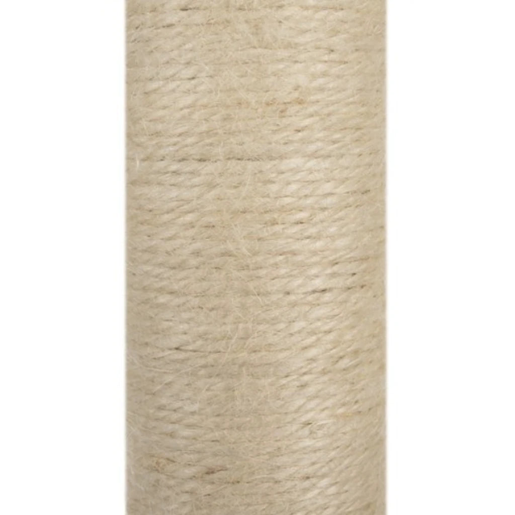 Ansamblu Pentru Pisici, Înălțime 71 cm, 4 Niveluri, Stâlpi Cu Sisal, Căsuță și Pat, Gri