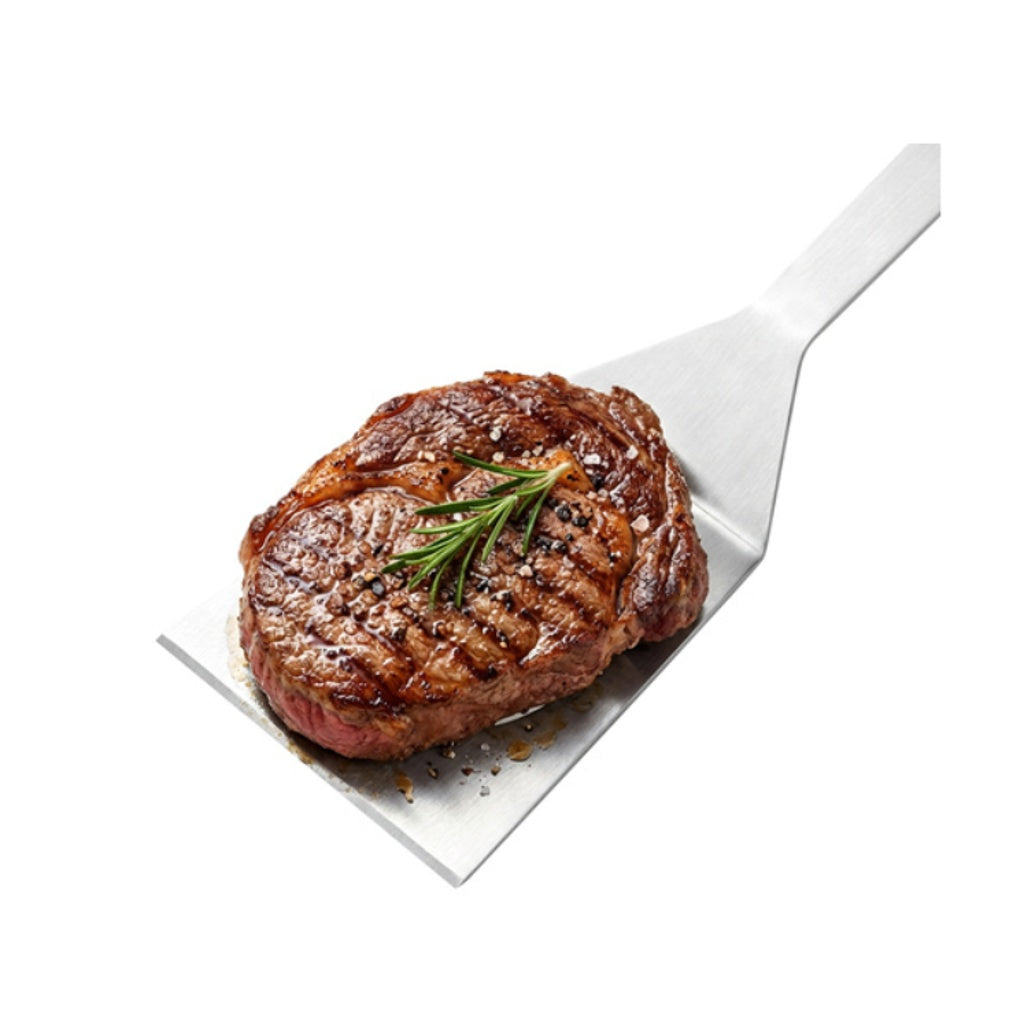 Set Ustensile pentru Gratar 9 Piese din Inox cu Etui pentru Depozitare - MAXY