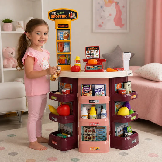 Supermarket Pentru Copii - MAXY