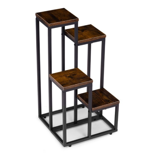 Suport elegant pentru Flori și Plante pe 4 Nivele - MAXY