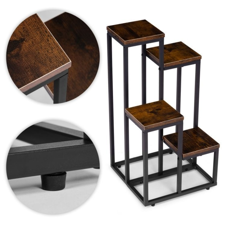 Suport elegant pentru Flori și Plante pe 4 Nivele - MAXY
