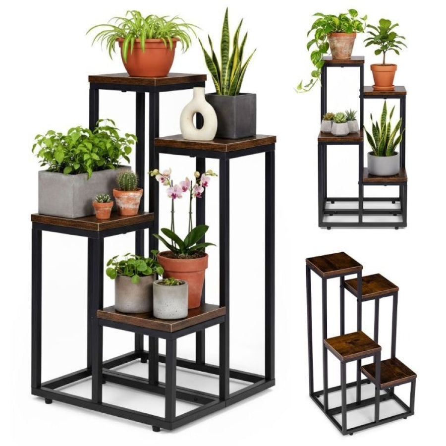 Suport elegant pentru Flori și Plante pe 4 Nivele - MAXY