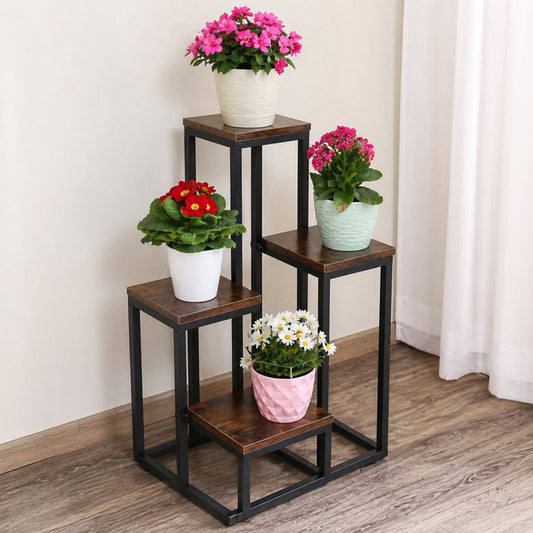 Suport elegant pentru Flori și Plante pe 4 Nivele - MAXY