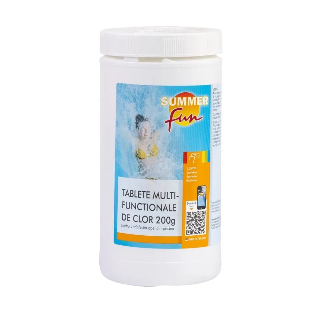 Pastile Clor Multifuncționale pentru Piscină 1 Kg