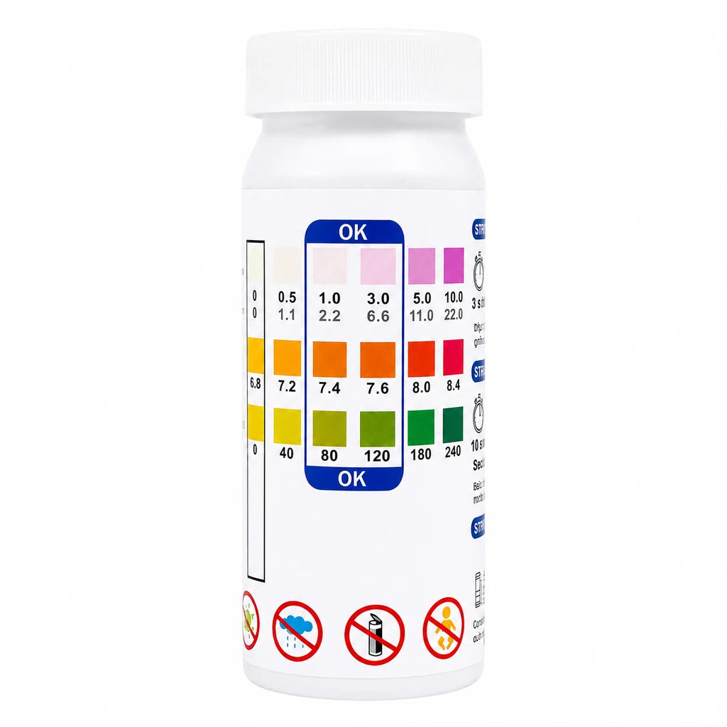 Kit De Curatare Pentru Piscina Avenli, 5 Piese