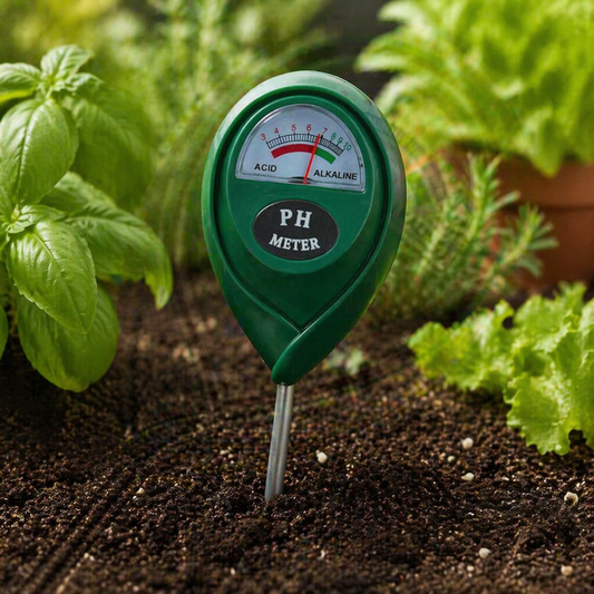 tester ph pentru masurarea din sol cu afisaj analog